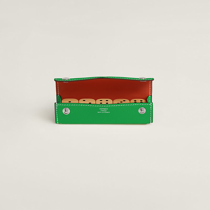 サイコロケース 《チャンス》 - マロン | Hermès - エルメス-公式サイト